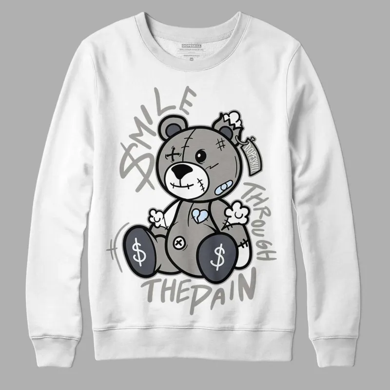Cool Grey 6s DopeSkill Sweatshirt BEAN Graphic sold by DopeSkill