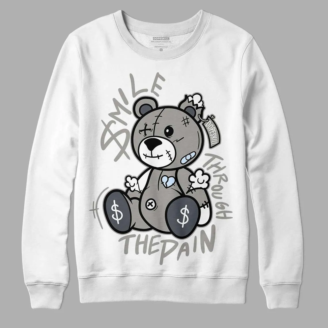 Cool Grey 6s DopeSkill Sweatshirt BEAN Graphic sold by DopeSkill