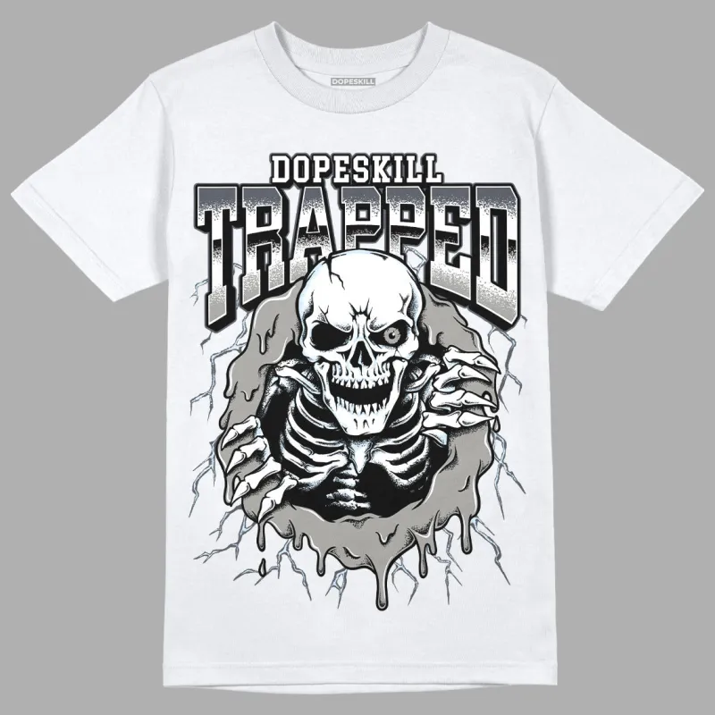 Cool Grey 6s DopeSkill T-Shirt Trapped Halloween Graphic sold by DopeSkill
