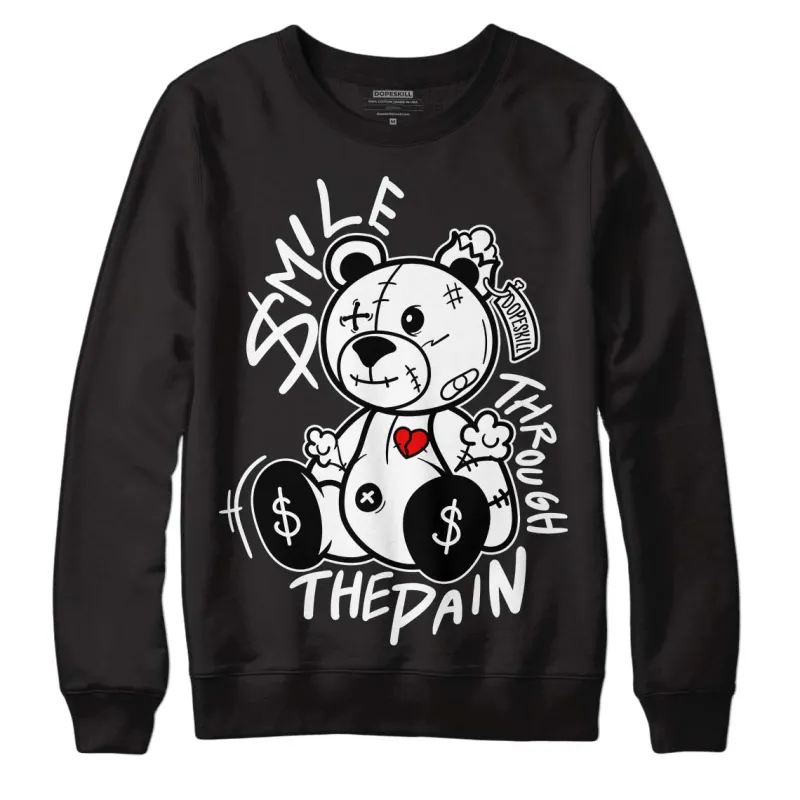 85 Black White 1s DopeSkill Sweatshirt BEAN Graphic sold by DopeSkill