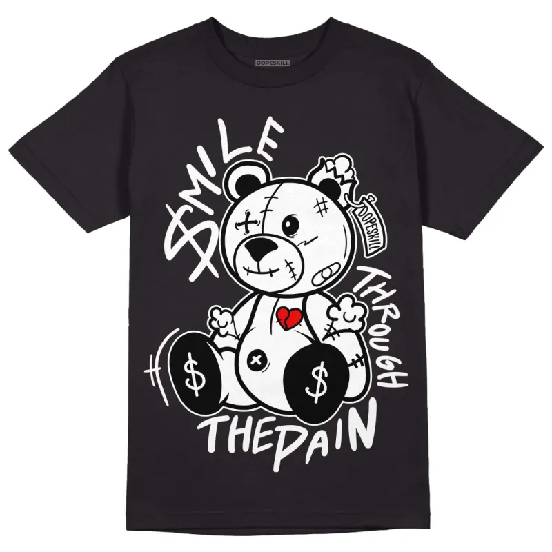 85 Black White 1s DopeSkill T-Shirt BEAN Graphic sold by DopeSkill