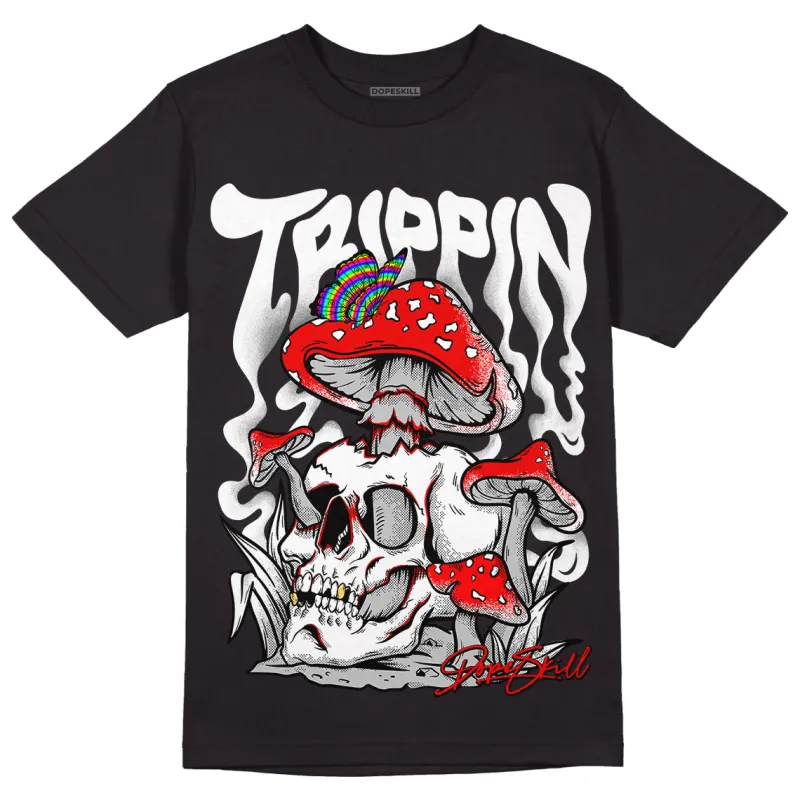 85 Black White 1s DopeSkill T-Shirt Trippin Graphic sold by DopeSkill