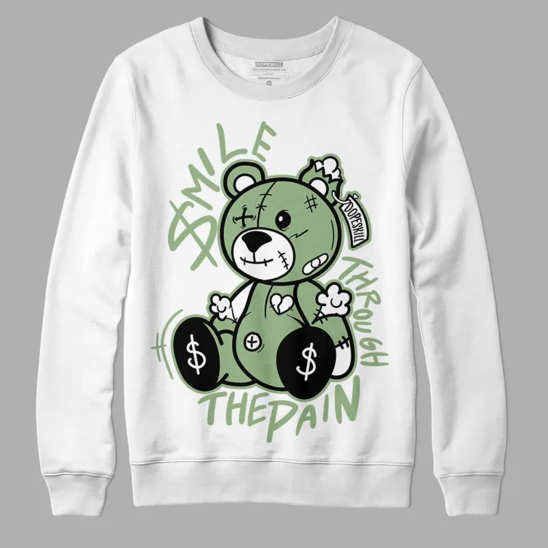 Seafoam 4s DopeSkill Sweatshirt BEAN Graphic sold by DopeSkill