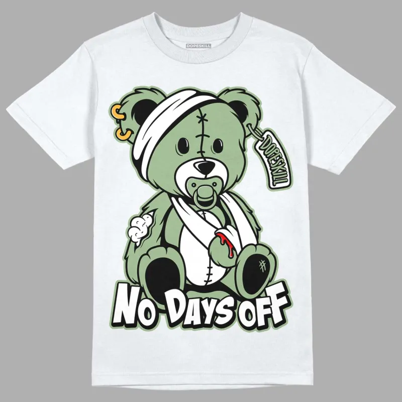 Seafoam 4s DopeSkill T-Shirt Hurt Bear Graphic sold by DopeSkill