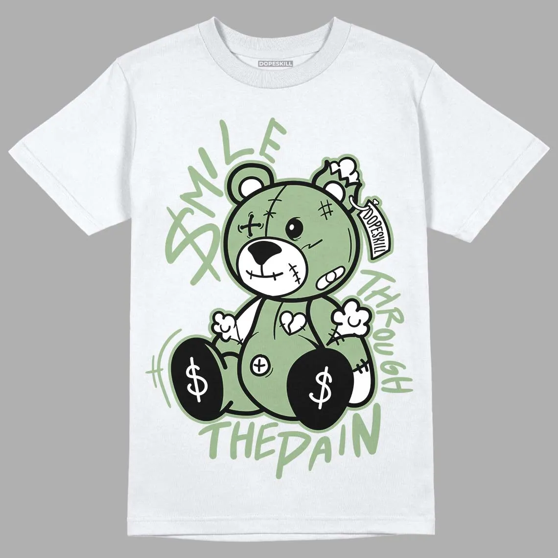 Seafoam 4s DopeSkill T-Shirt BEAN Graphic sold by DopeSkill