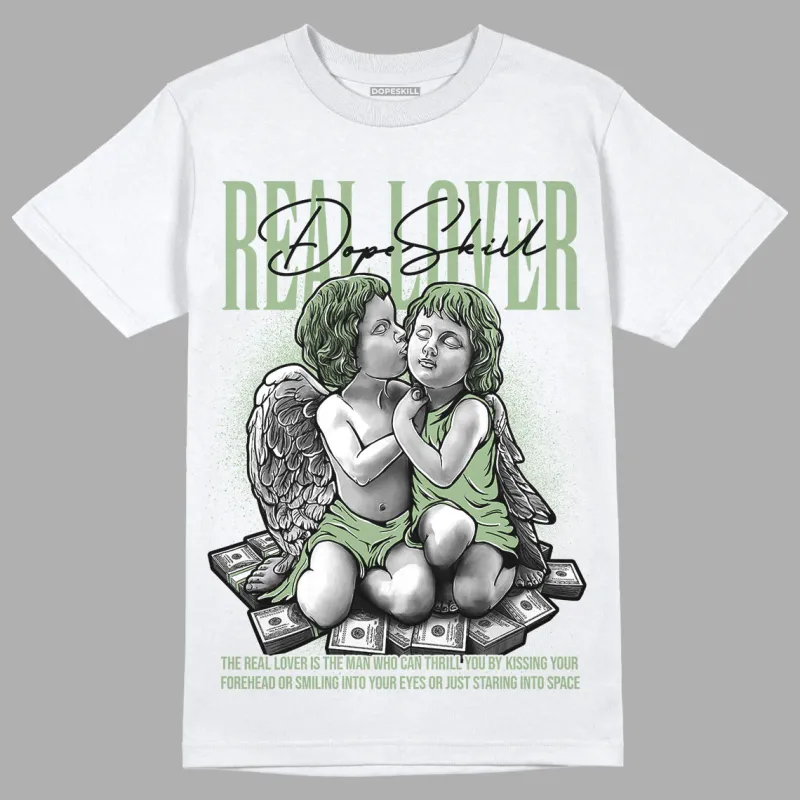 Seafoam 4s DopeSkill T-Shirt Real Lover Graphic sold by DopeSkill