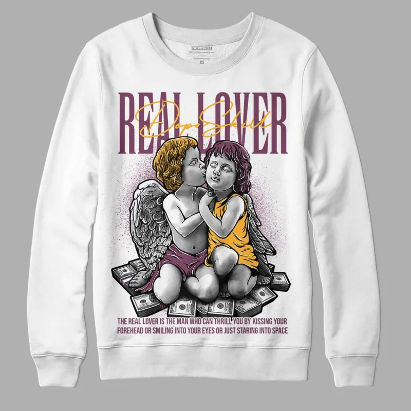 Brotherhood 1s High OG DopeSkill Sweatshirt Real Lover Graphic sold by DopeSkill