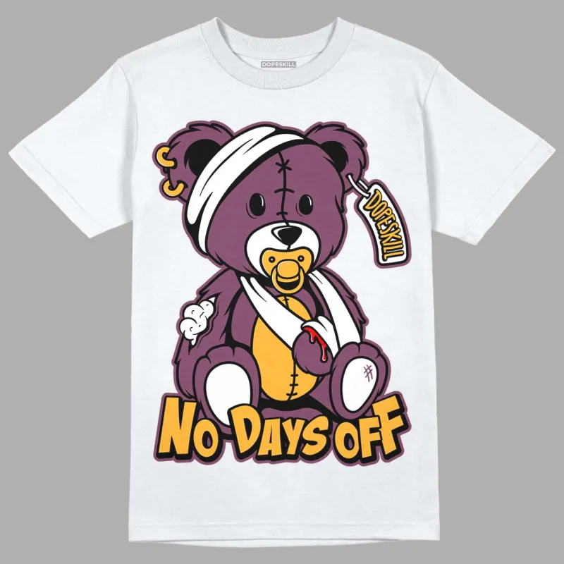 Brotherhood 1s High OG DopeSkill T-Shirt Hurt Bear Graphic sold by DopeSkill