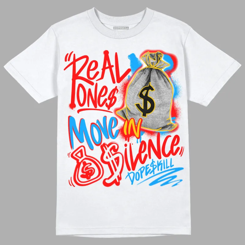 Fruity Pebbles Dunks DopeSkill T-Shirt Real Ones Move In Silence Graphic sold by DopeSkill