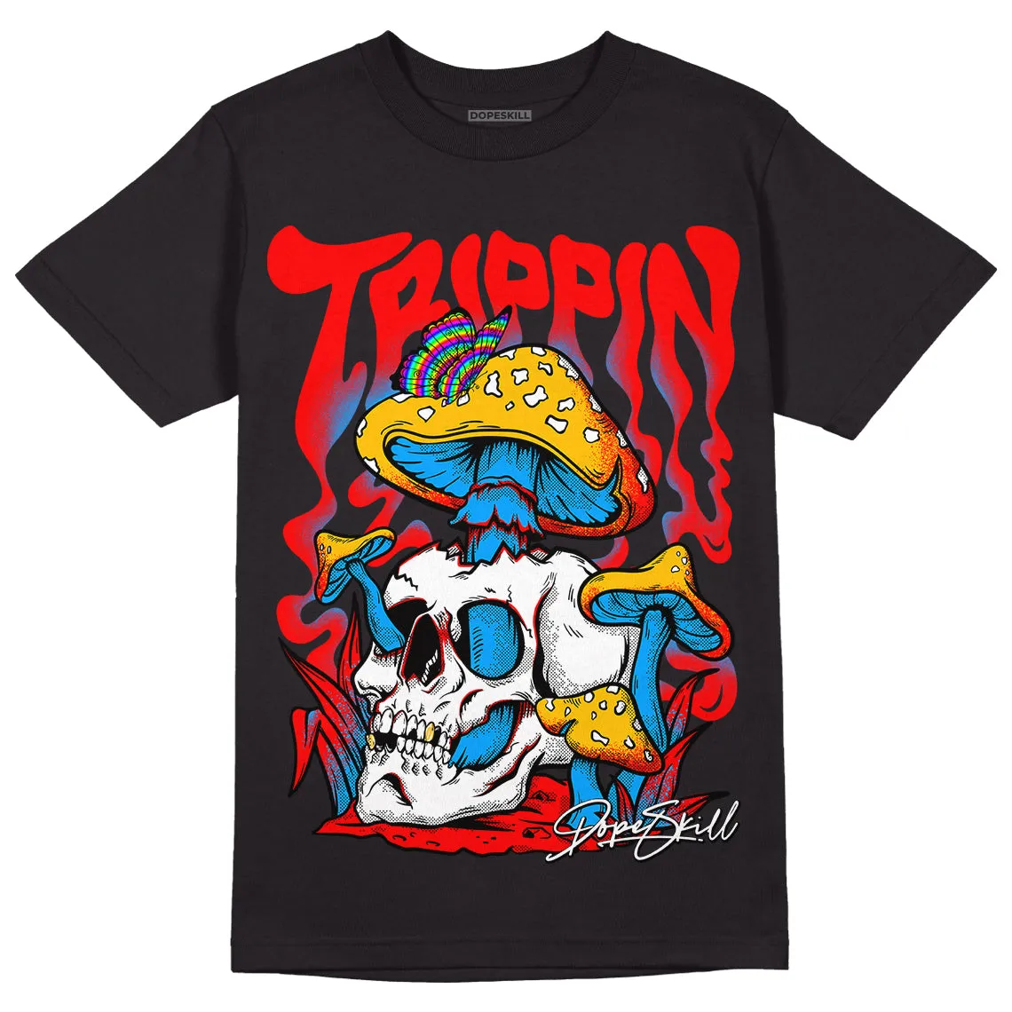 Fruity Pebbles Dunks DopeSkill T-Shirt Trippin Graphic sold by DopeSkill product image thumbnail 2