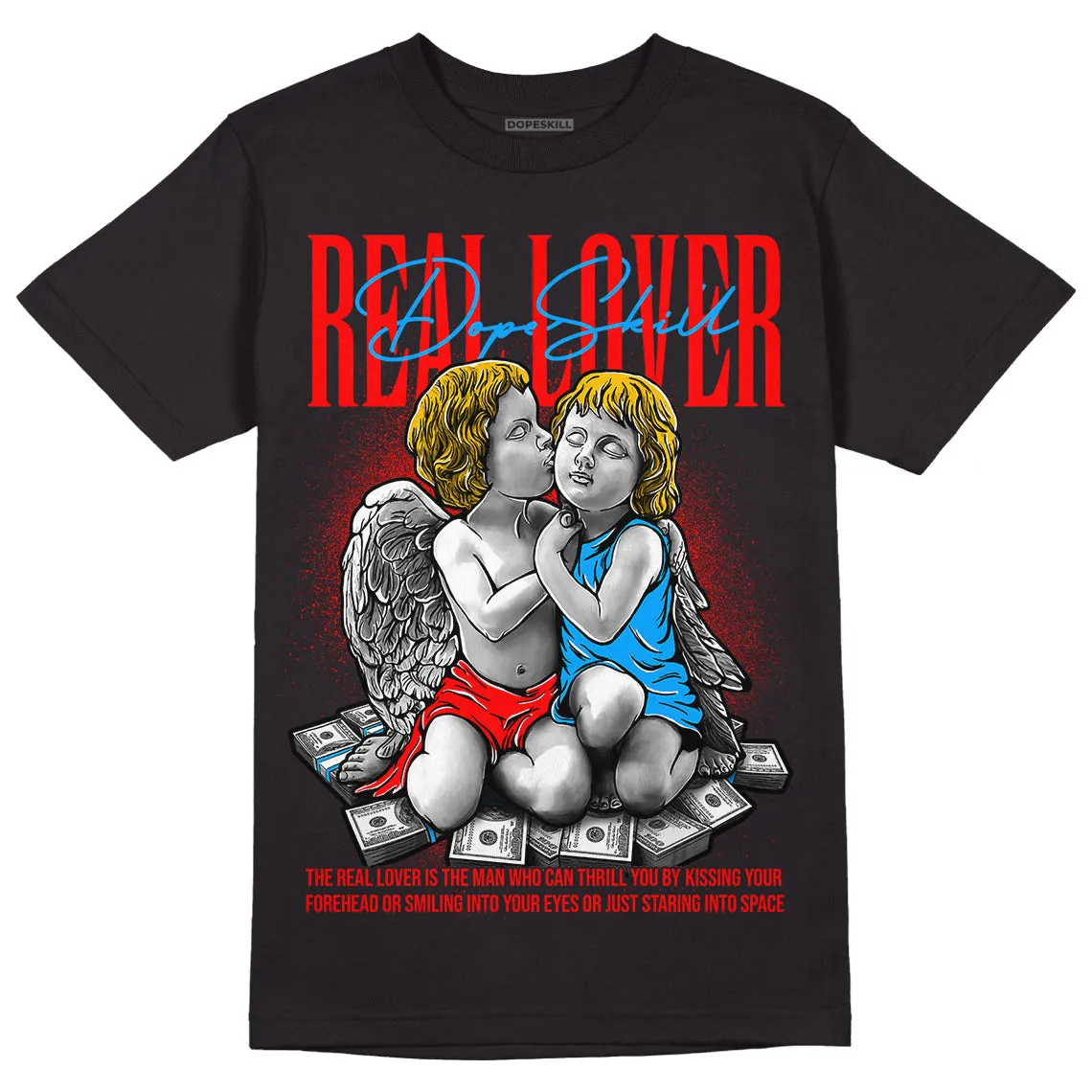 Fruity Pebbles Dunks DopeSkill T-Shirt Real Lover Graphic sold by DopeSkill product image thumbnail 2