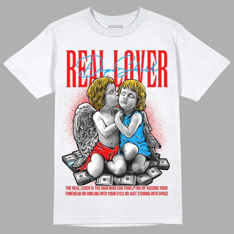 Fruity Pebbles Dunks DopeSkill T-Shirt Real Lover Graphic sold by DopeSkill