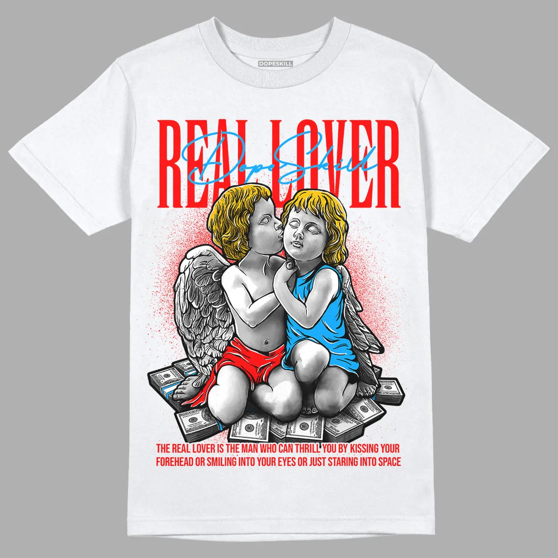 Fruity Pebbles Dunks DopeSkill T-Shirt Real Lover Graphic sold by DopeSkill