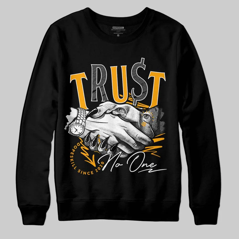 Black Taxi 12s DopeSkill Sweatshirt Trust No One Graphic sold by DopeSkill