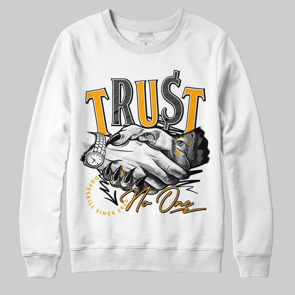 Black Taxi 12s DopeSkill Sweatshirt Trust No One Graphic sold by DopeSkill product image thumbnail 2