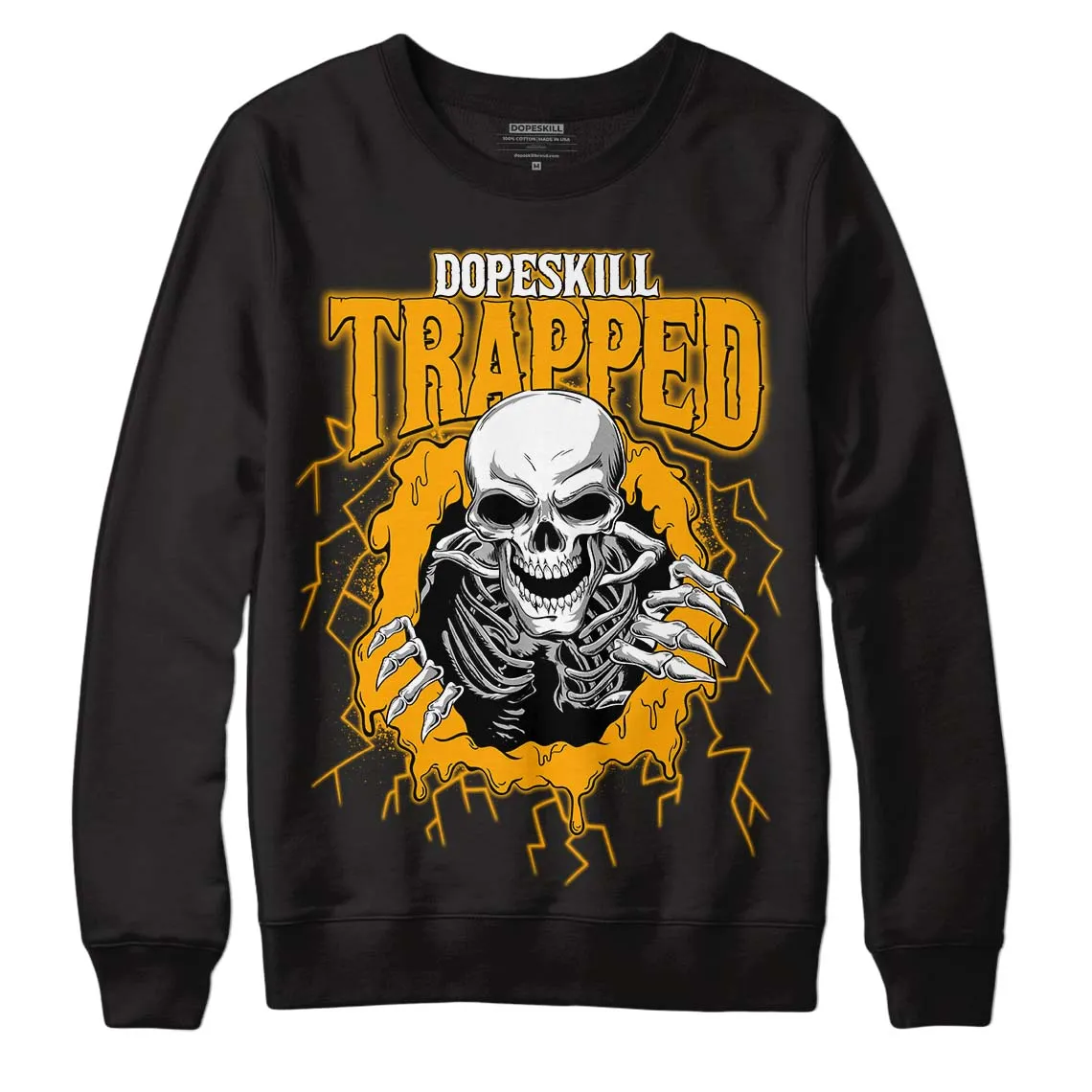 Black Taxi 12s DopeSkill Sweatshirt Trapped Halloween Graphic sold by DopeSkill