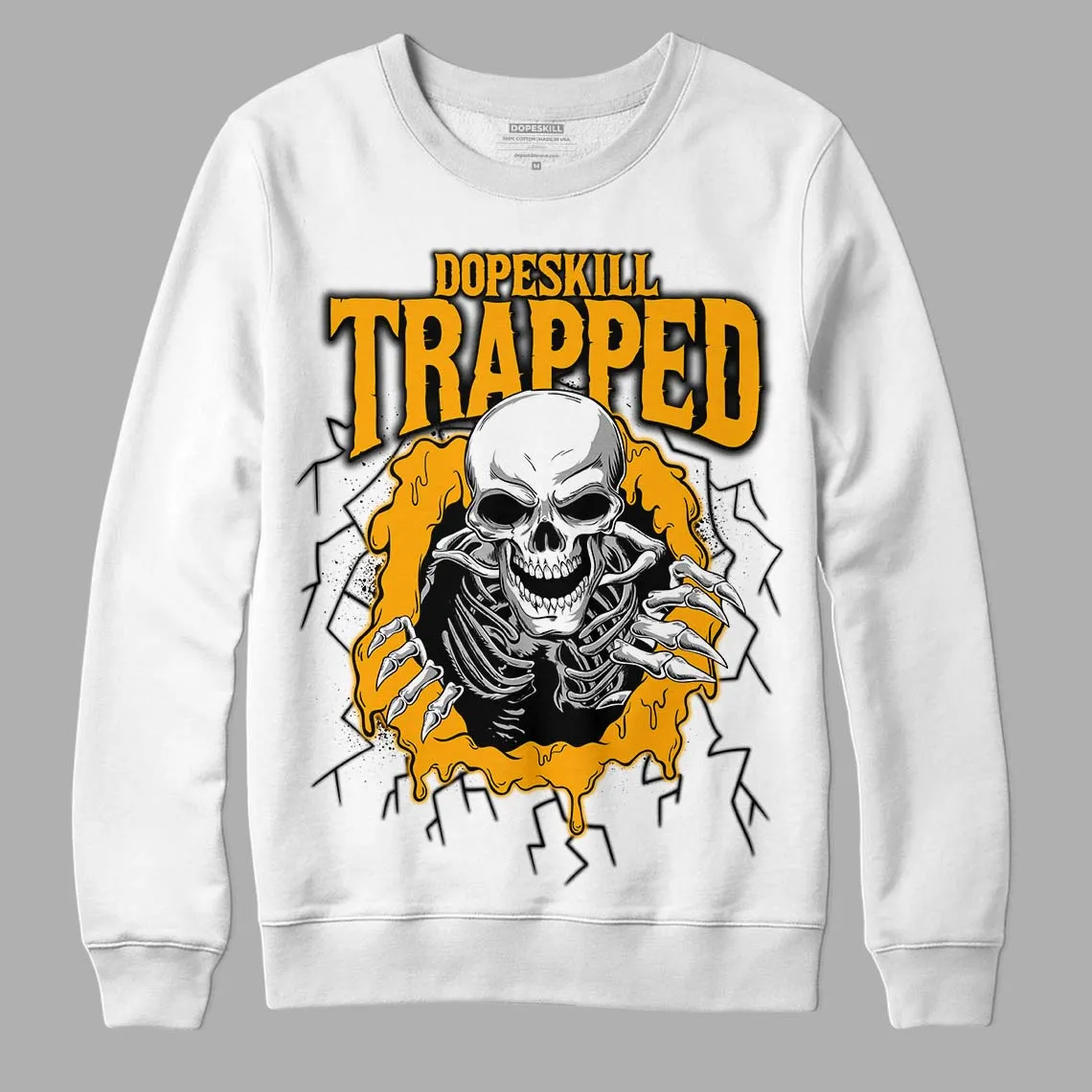 Black Taxi 12s DopeSkill Sweatshirt Trapped Halloween Graphic sold by DopeSkill product image thumbnail 2