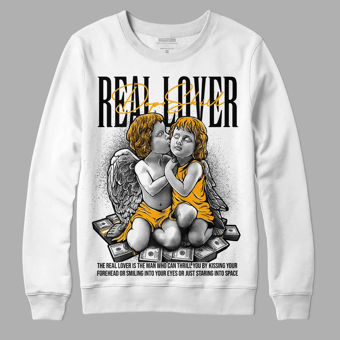 Black Taxi 12s DopeSkill Sweatshirt Real Lover Graphic sold by DopeSkill product image thumbnail 2