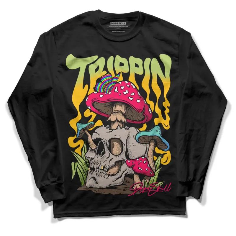 Limited DopeSkill Long Sleeve T-Shirt Trippin Graphic sold by DopeSkill