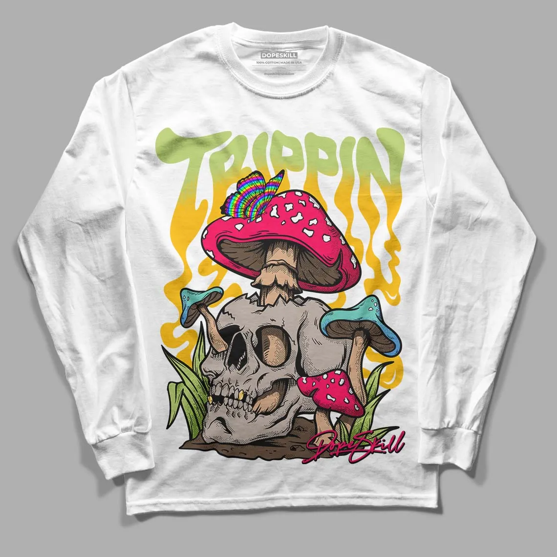 Limited DopeSkill Long Sleeve T-Shirt Trippin Graphic sold by DopeSkill product image thumbnail 2