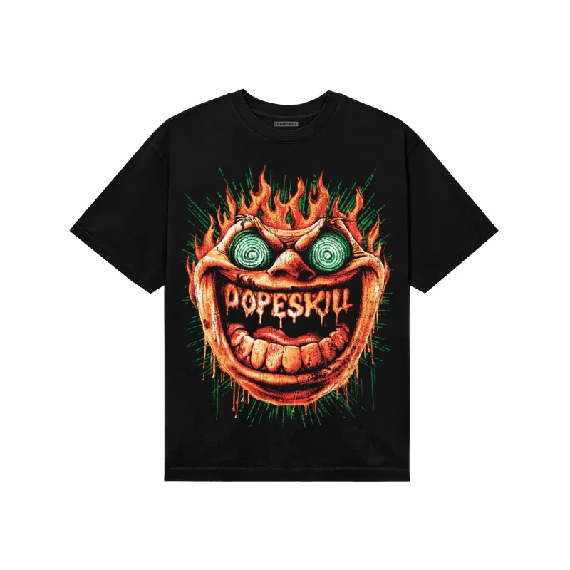 Black and White Collection DopeSkill T-Shirt Hellfire Graphic sold by DopeSkill