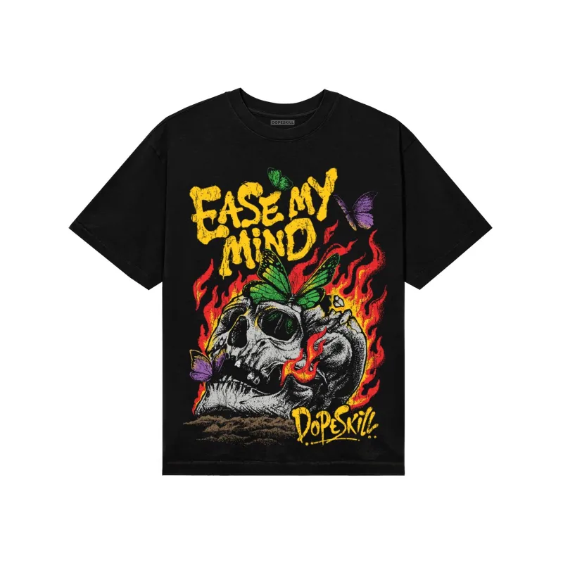 Yellow Collection DopeSkill T-Shirt Ease My Mind Graphic sold by DopeSkill
