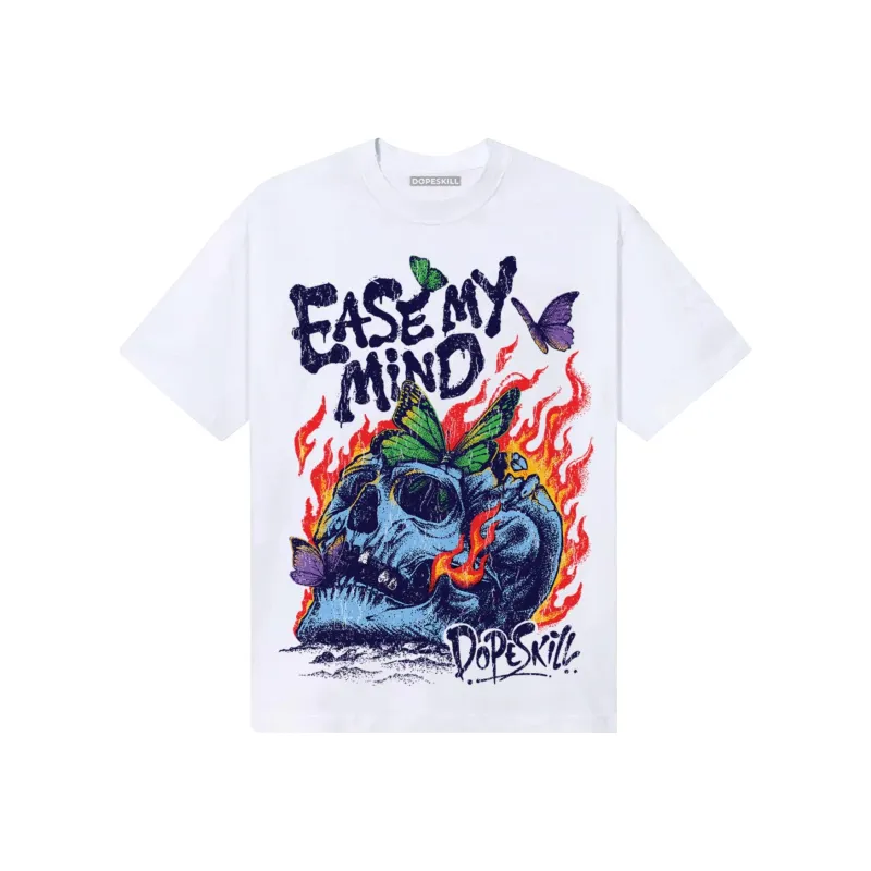 University Blue Collection DopeSkill T-Shirt Ease My Mind Graphic sold by DopeSkill