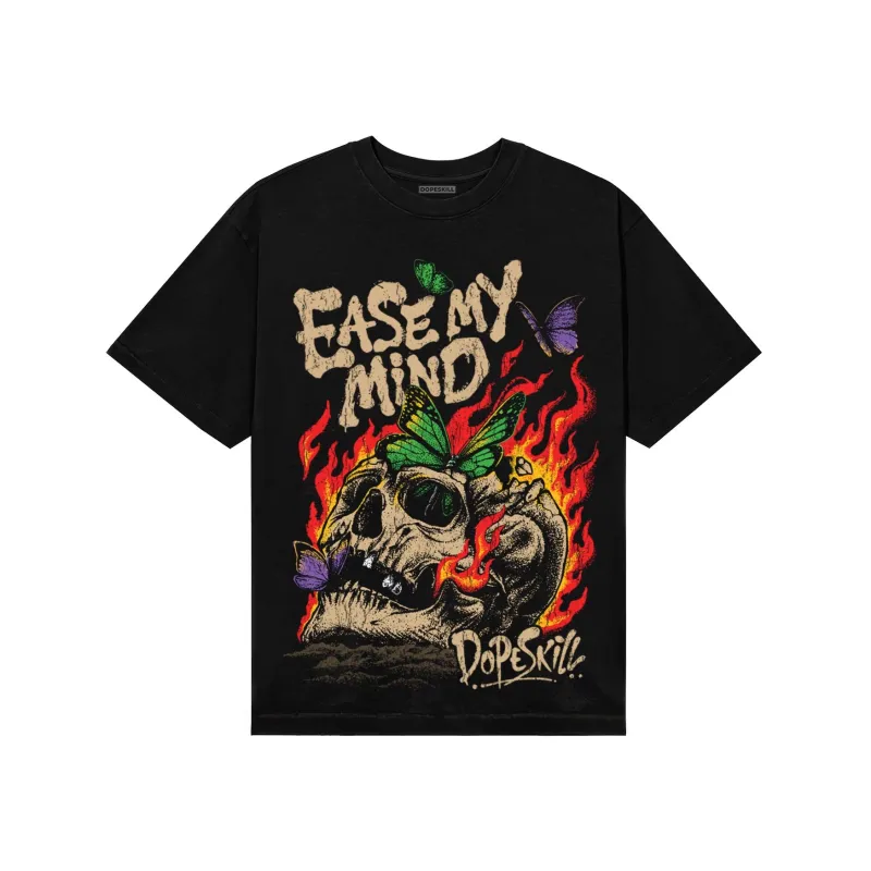 TAN Collection DopeSkill T-Shirt Ease My Mind Graphic sold by DopeSkill