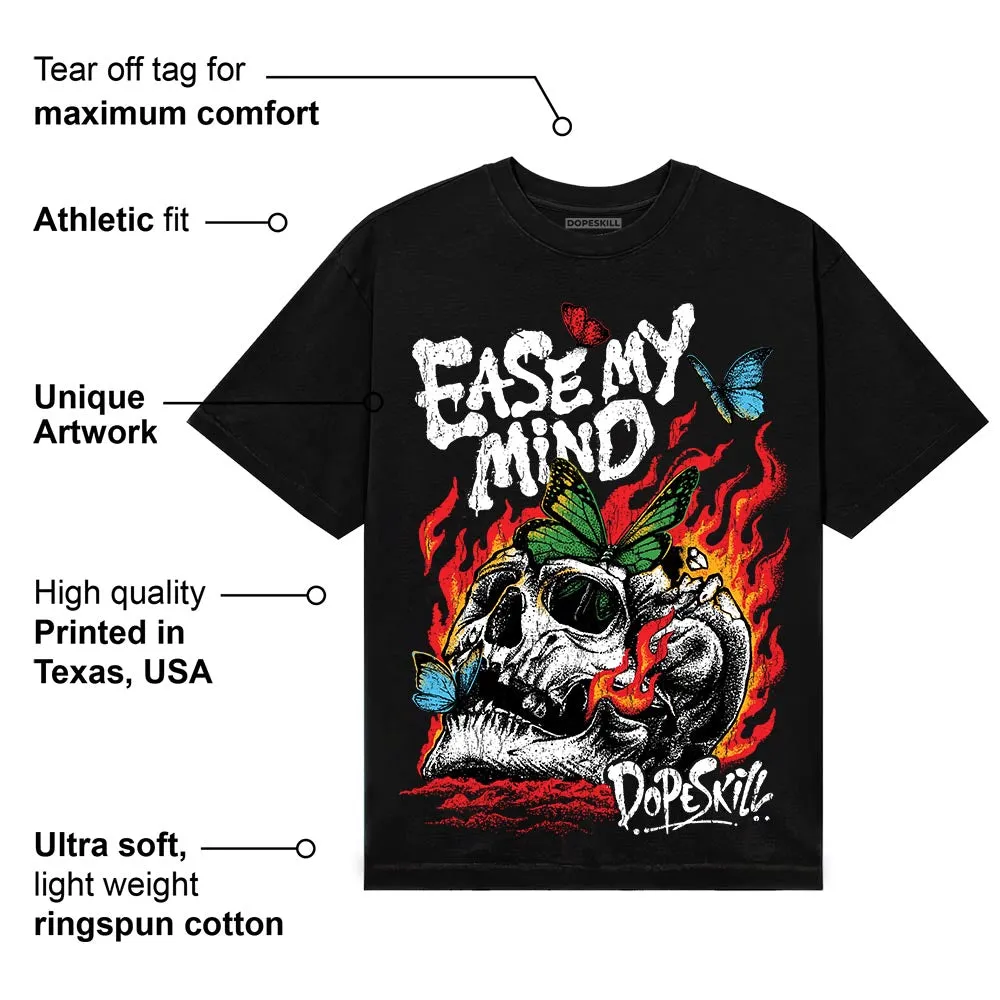 Red Collection DopeSkill T-Shirt Ease My Mind Graphic sold by DopeSkill product image thumbnail 4