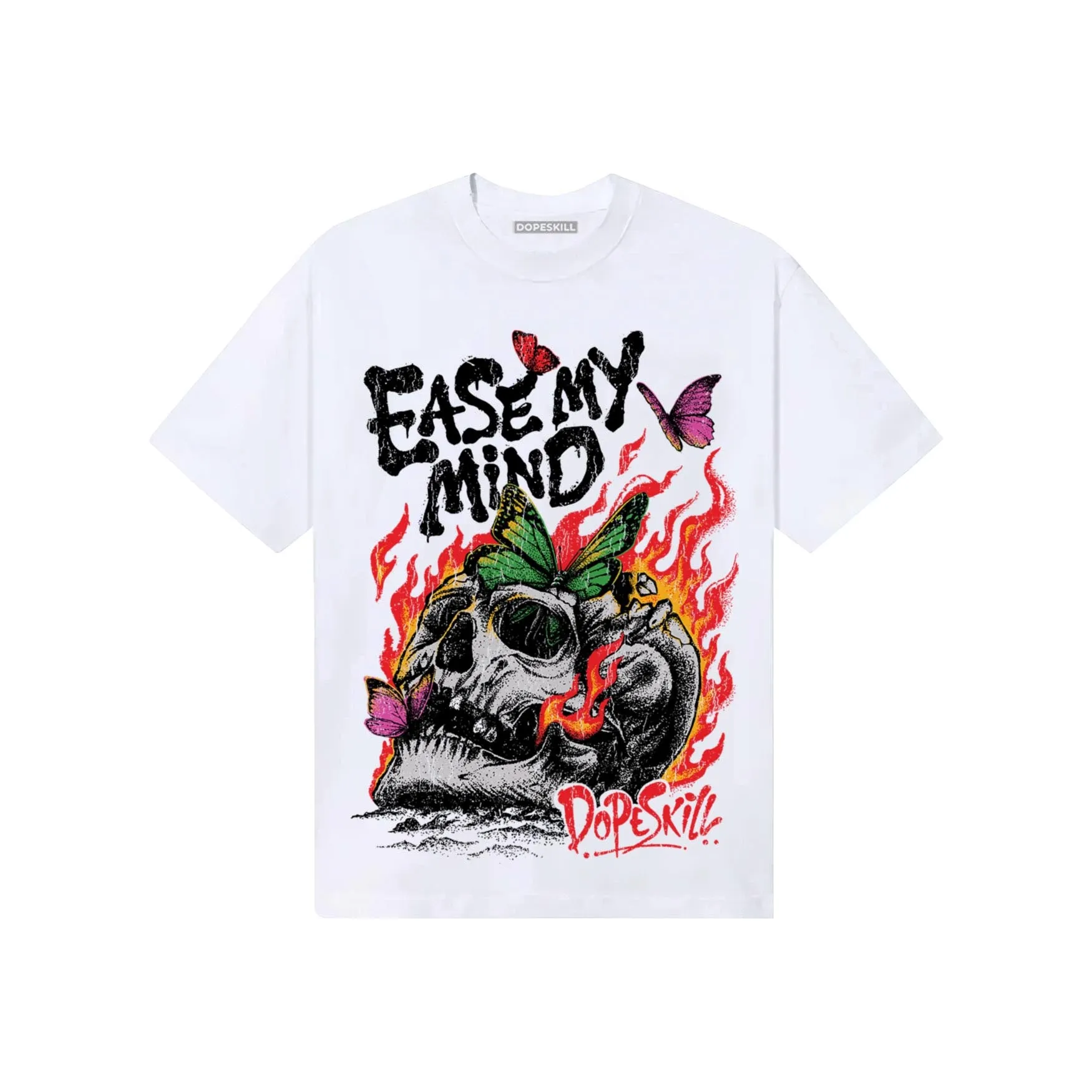 Red Collection DopeSkill T-Shirt Ease My Mind Graphic sold by DopeSkill product image thumbnail 2