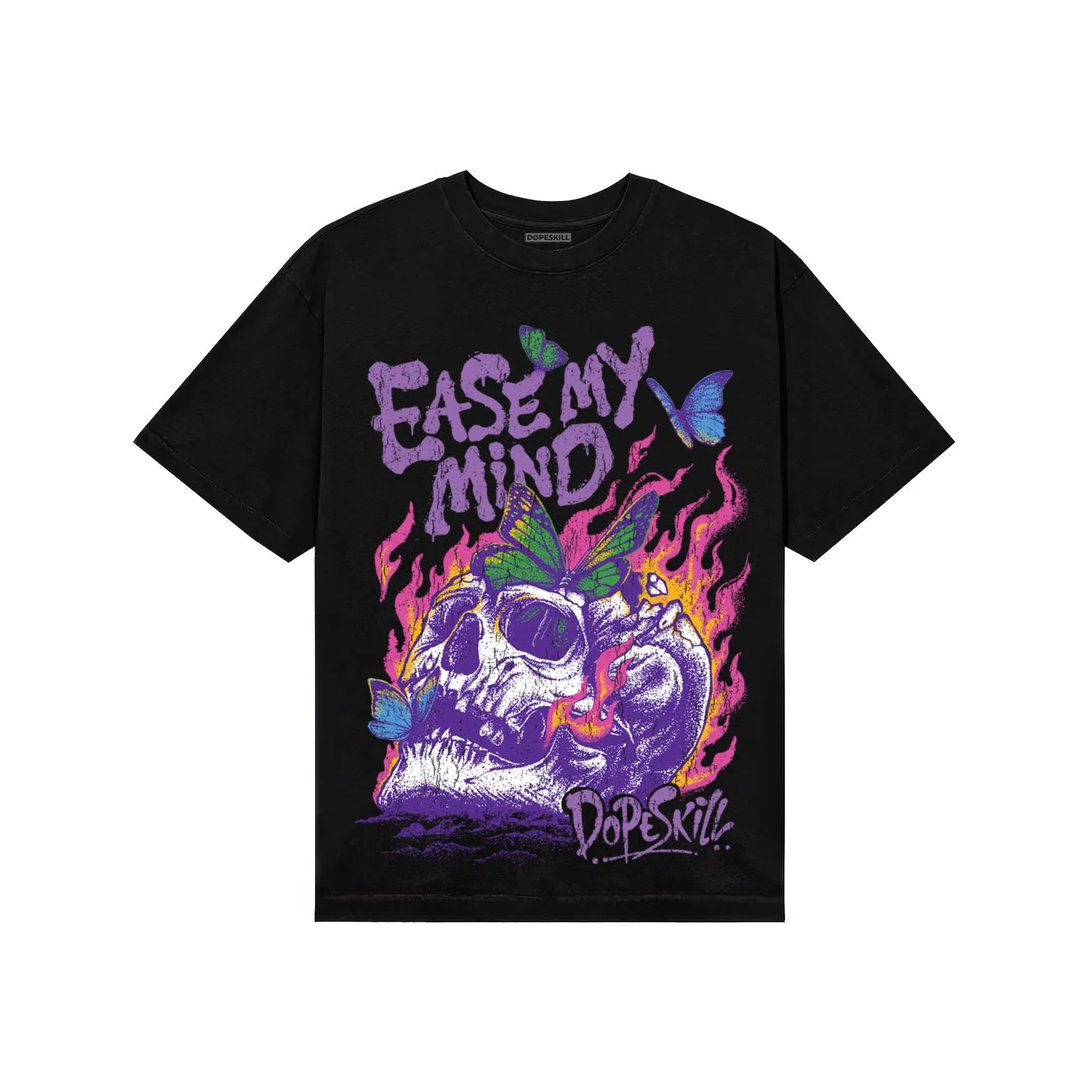 PURPLE Collection DopeSkill T-Shirt Ease My Mind Graphic sold by DopeSkill