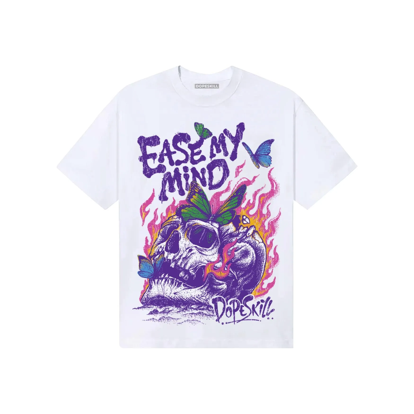 PURPLE Collection DopeSkill T-Shirt Ease My Mind Graphic sold by DopeSkill product image thumbnail 2