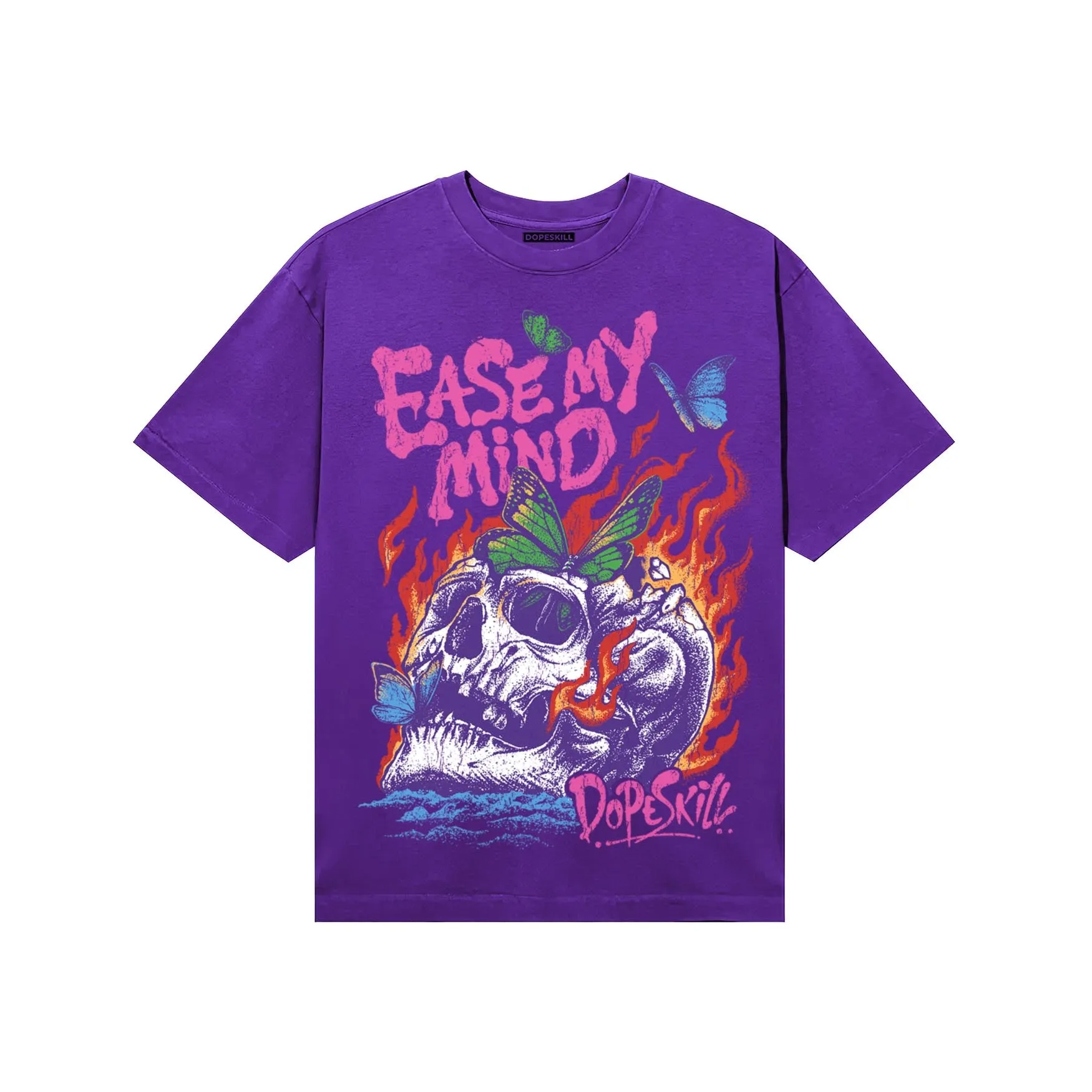 PURPLE Collection DopeSkill T-Shirt Ease My Mind Graphic sold by DopeSkill product image thumbnail 3