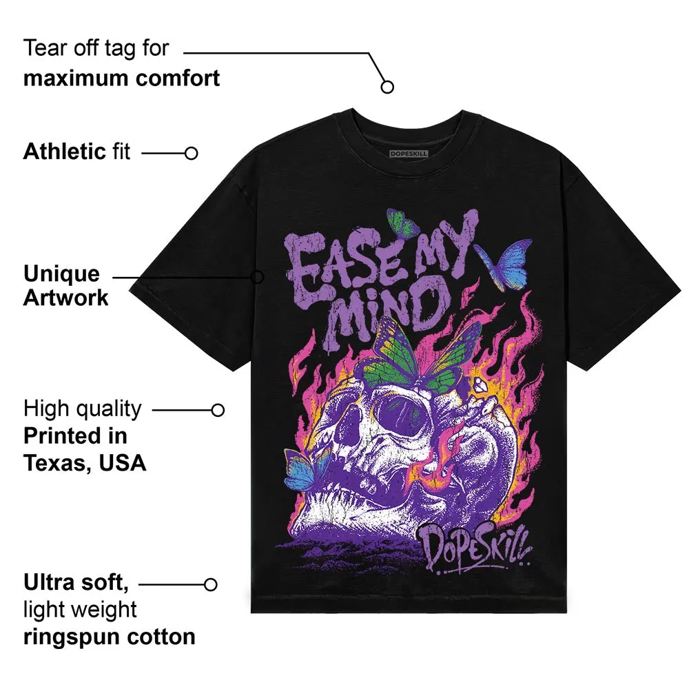 PURPLE Collection DopeSkill T-Shirt Ease My Mind Graphic sold by DopeSkill product image thumbnail 4