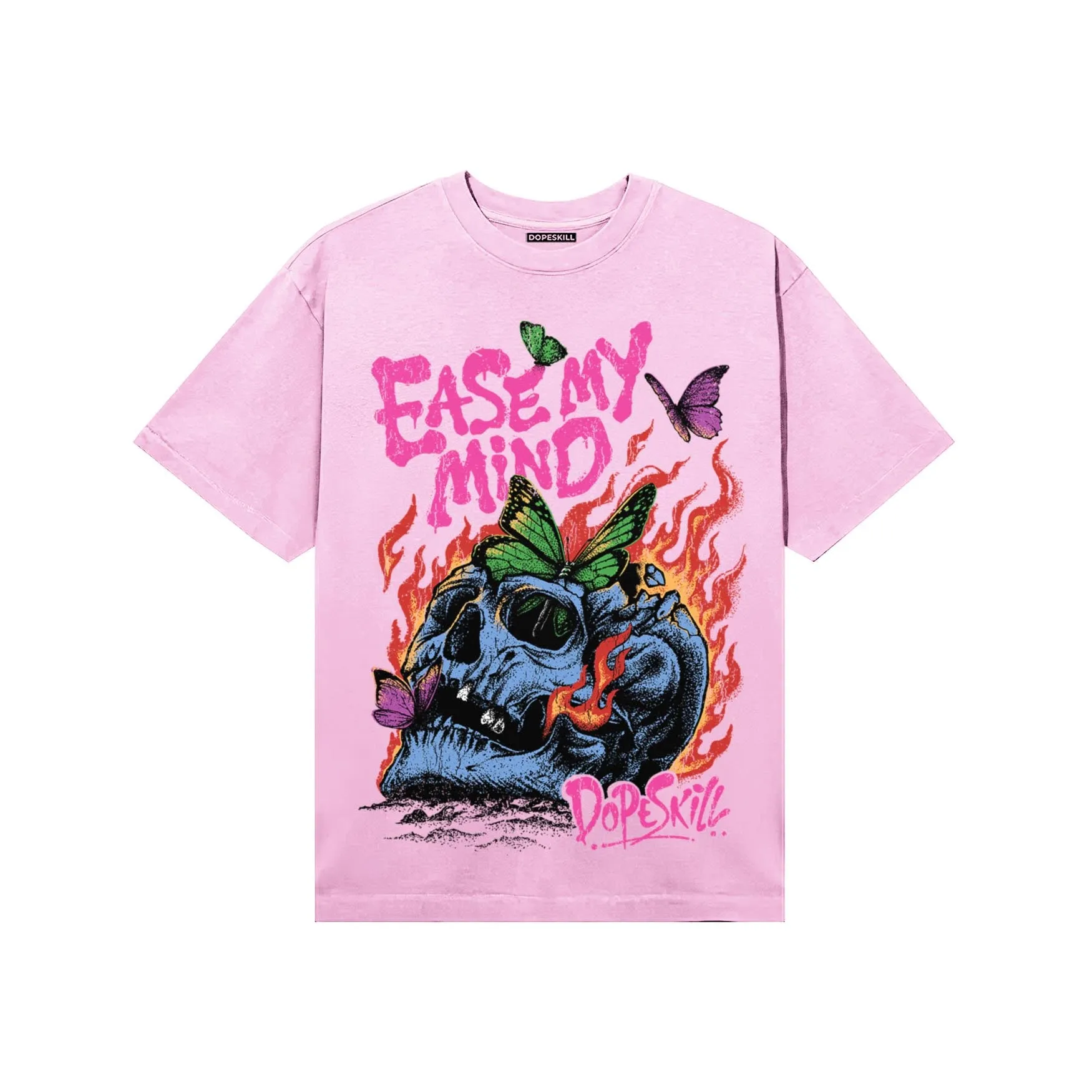 Pink Collection DopeSkill T-Shirt Ease My Mind Graphic sold by DopeSkill product image thumbnail 3