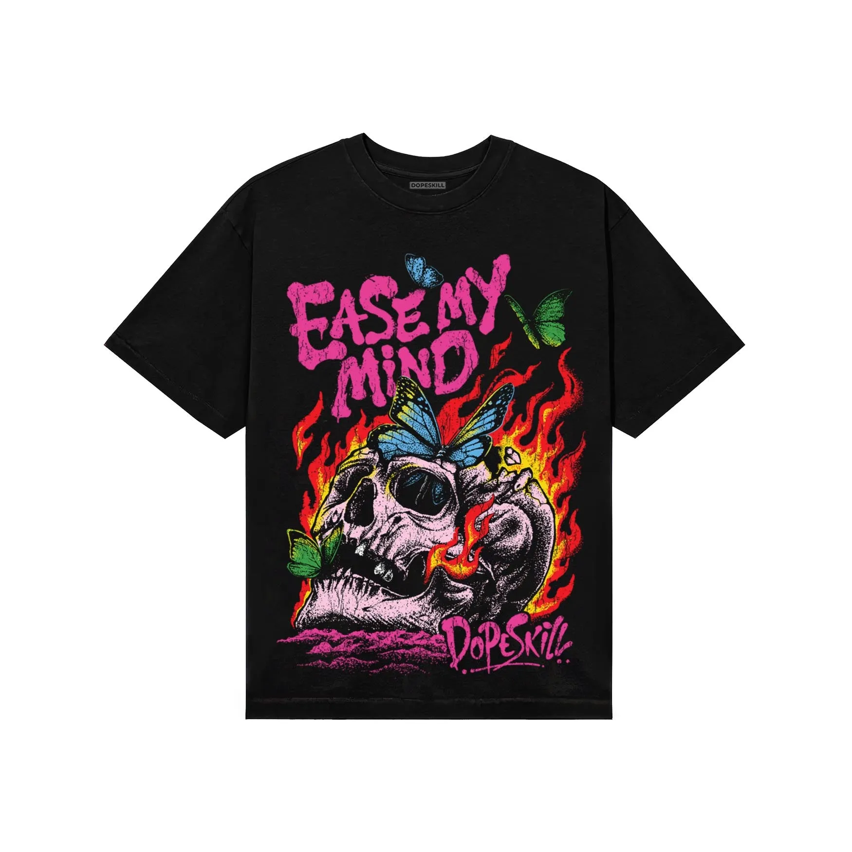 Pink Collection DopeSkill T-Shirt Ease My Mind Graphic sold by DopeSkill product image thumbnail 2