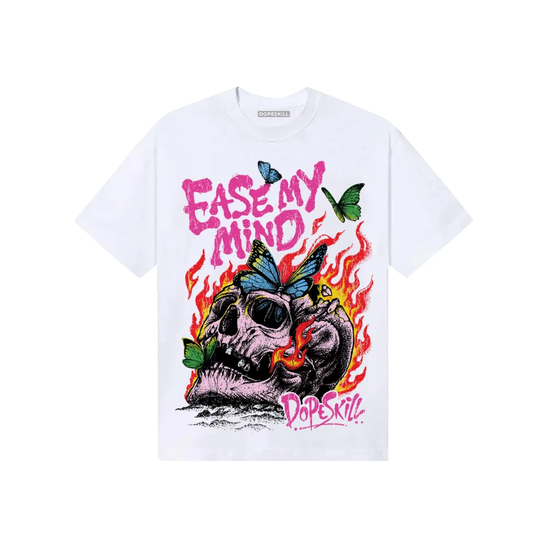 Pink Collection DopeSkill T-Shirt Ease My Mind Graphic sold by DopeSkill