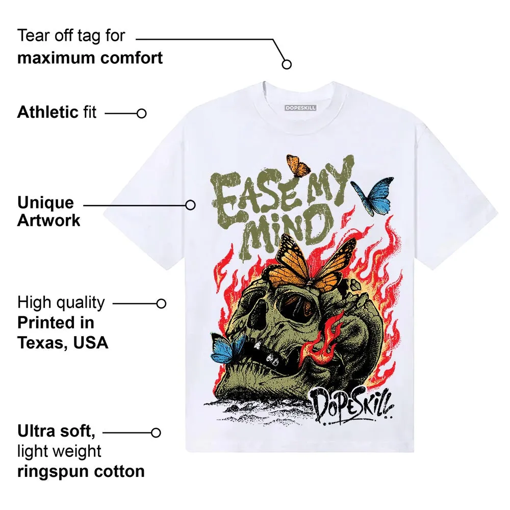 Olive Collection DopeSkill T-Shirt Ease My Mind Graphic sold by DopeSkill product image thumbnail 4