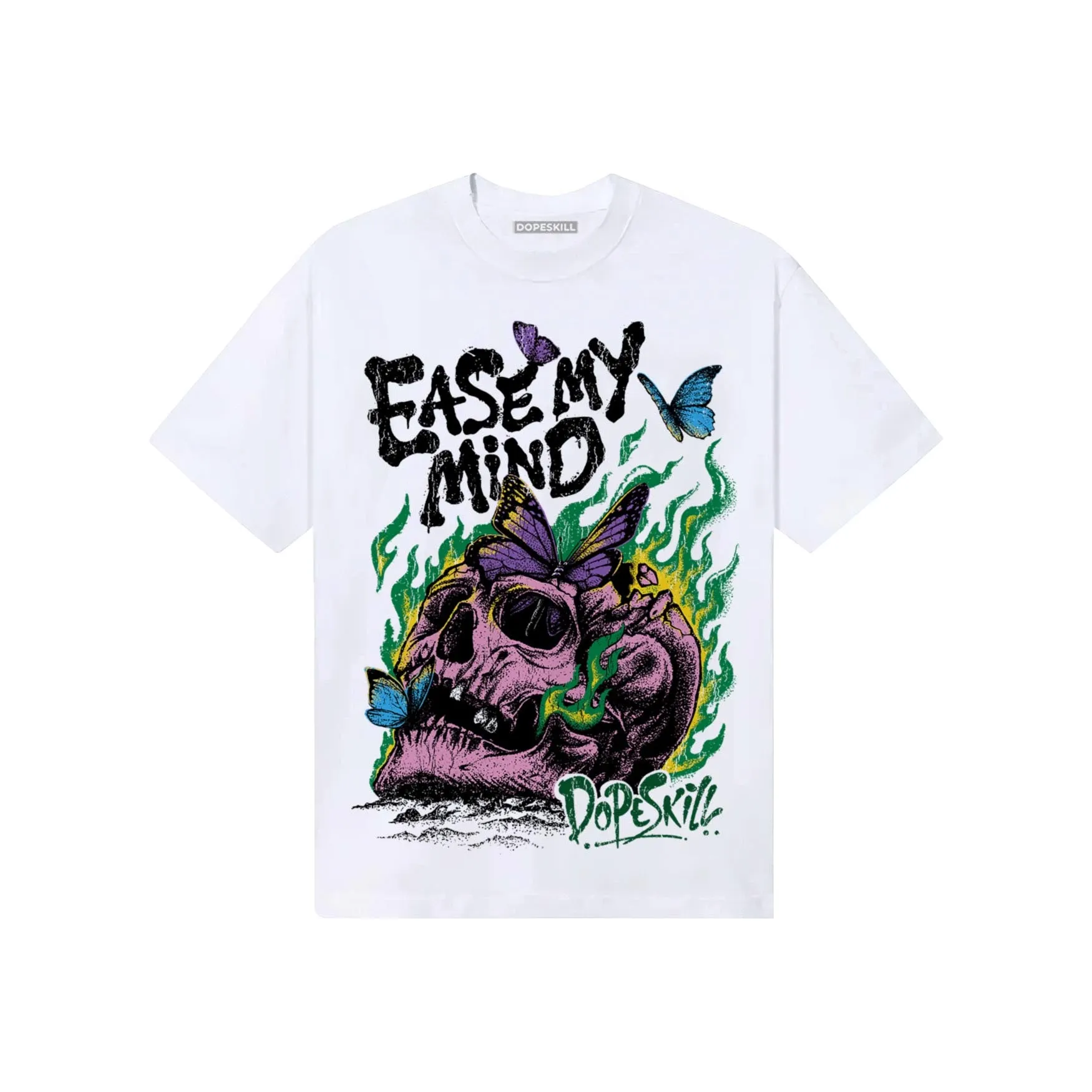 Green Collection DopeSkill T-Shirt Ease My Mind Graphic sold by DopeSkill