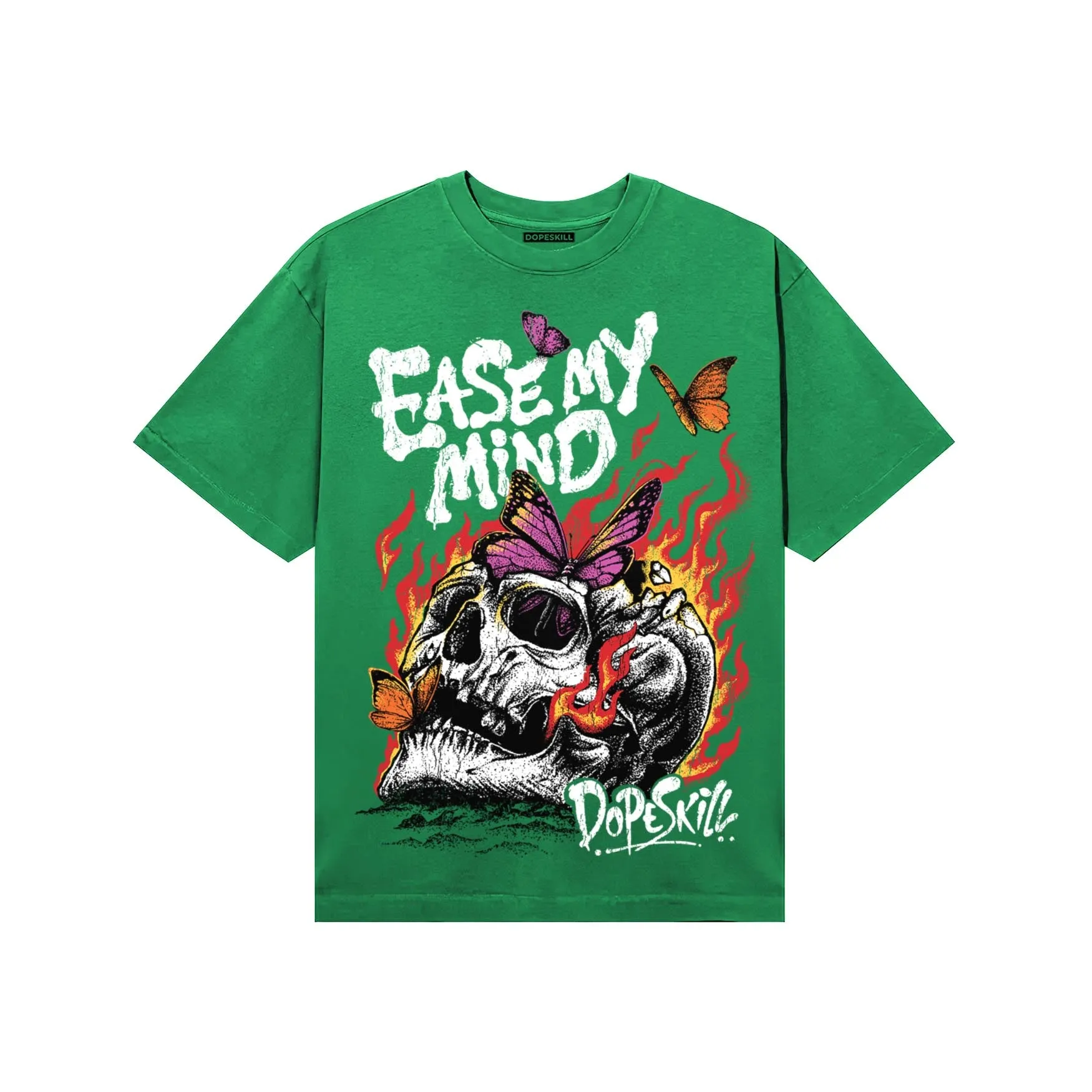 Green Collection DopeSkill T-Shirt Ease My Mind Graphic sold by DopeSkill product image thumbnail 3