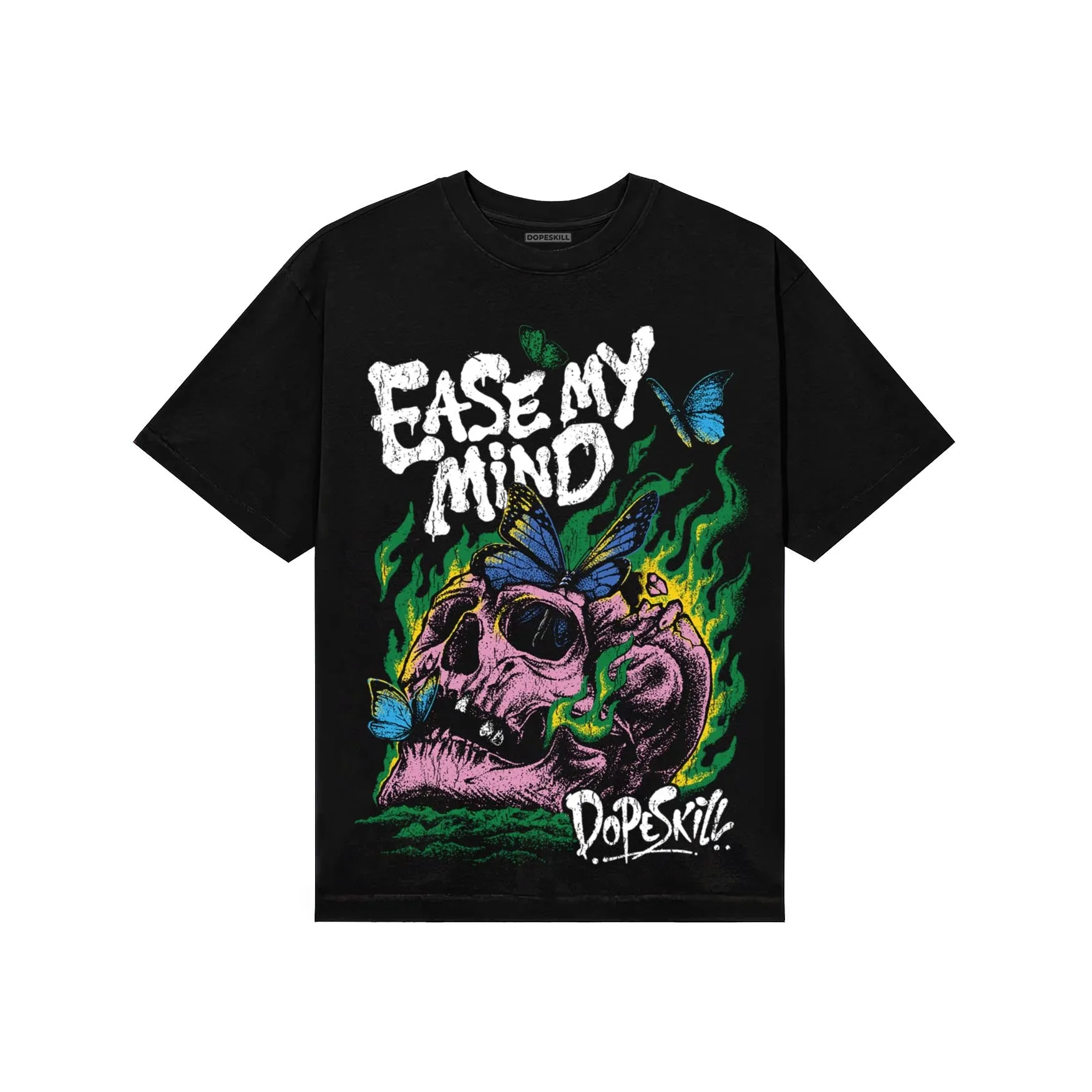 Green Collection DopeSkill T-Shirt Ease My Mind Graphic sold by DopeSkill product image thumbnail 2