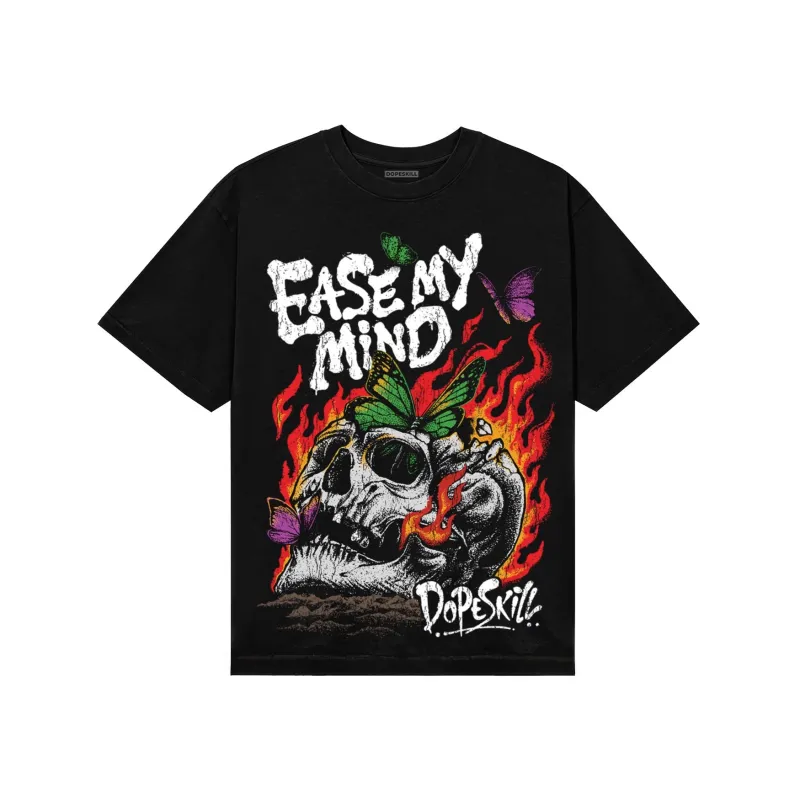 Black and White Collection DopeSkill T-Shirt Ease My Mind Graphic sold by DopeSkill