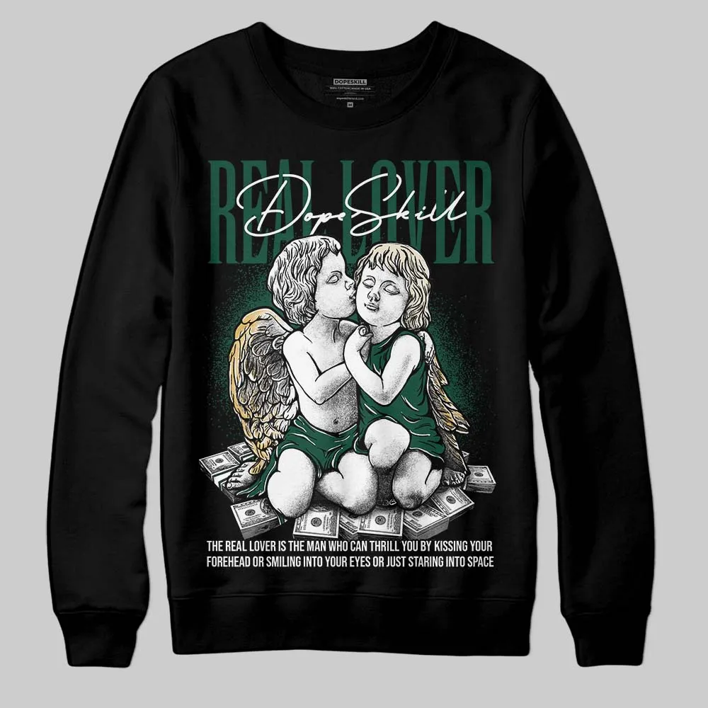 OG “Fir” 1s DopeSkill Sweatshirt Real Lover Graphic sold by DopeSkill product image thumbnail 2