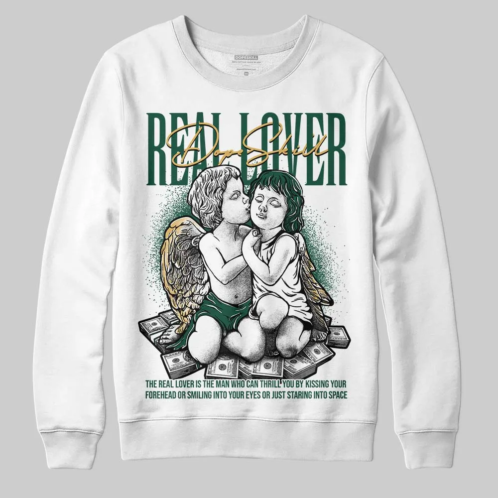 OG “Fir” 1s DopeSkill Sweatshirt Real Lover Graphic sold by DopeSkill