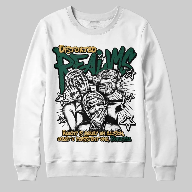 OG “Fir” 1s DopeSkill Sweatshirt Distorted Realms Graphic sold by DopeSkill