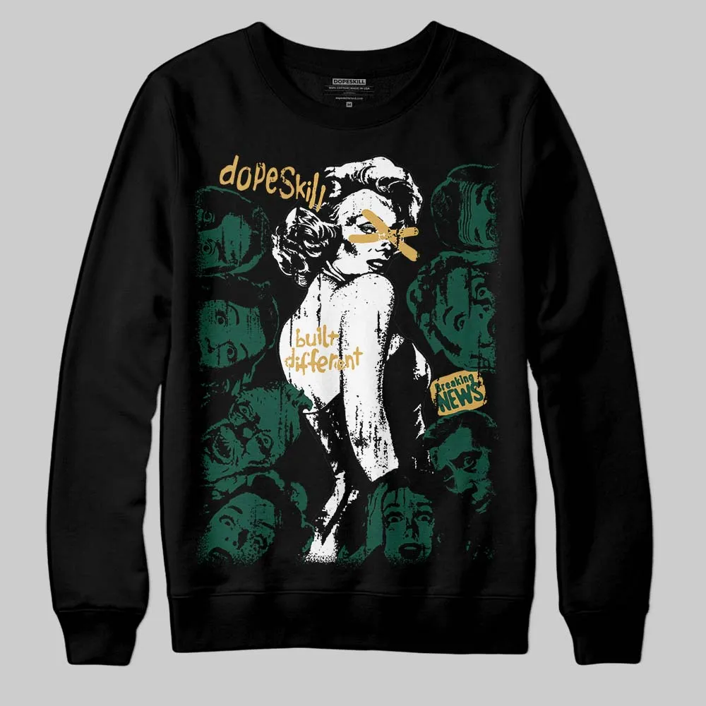 OG “Fir” 1s DopeSkill Sweatshirt Built Different Graphic sold by DopeSkill product image thumbnail 2