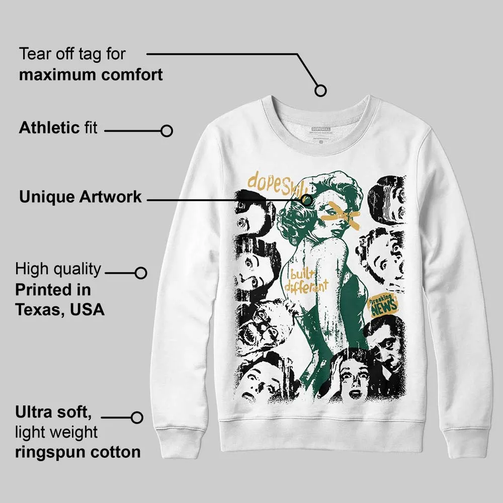 OG “Fir” 1s DopeSkill Sweatshirt Built Different Graphic sold by DopeSkill product image thumbnail 3