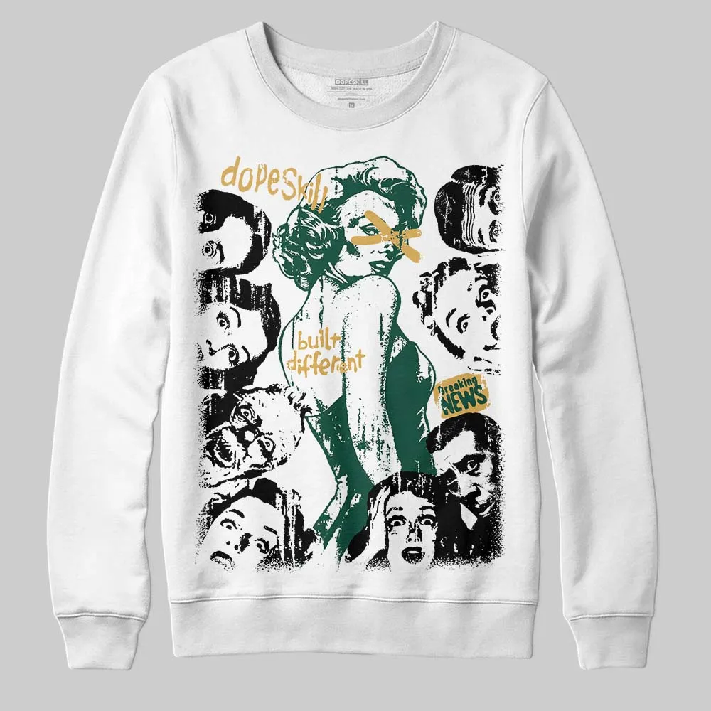 OG “Fir” 1s DopeSkill Sweatshirt Built Different Graphic sold by DopeSkill