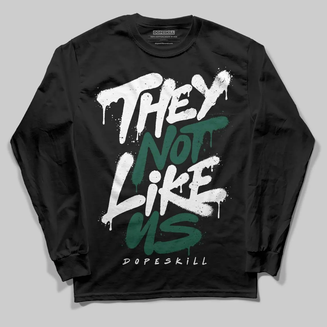 OG “Fir” 1s DopeSkill Long Sleeve T-Shirt They Not Like Us Graphic sold by DopeSkill product image thumbnail 2