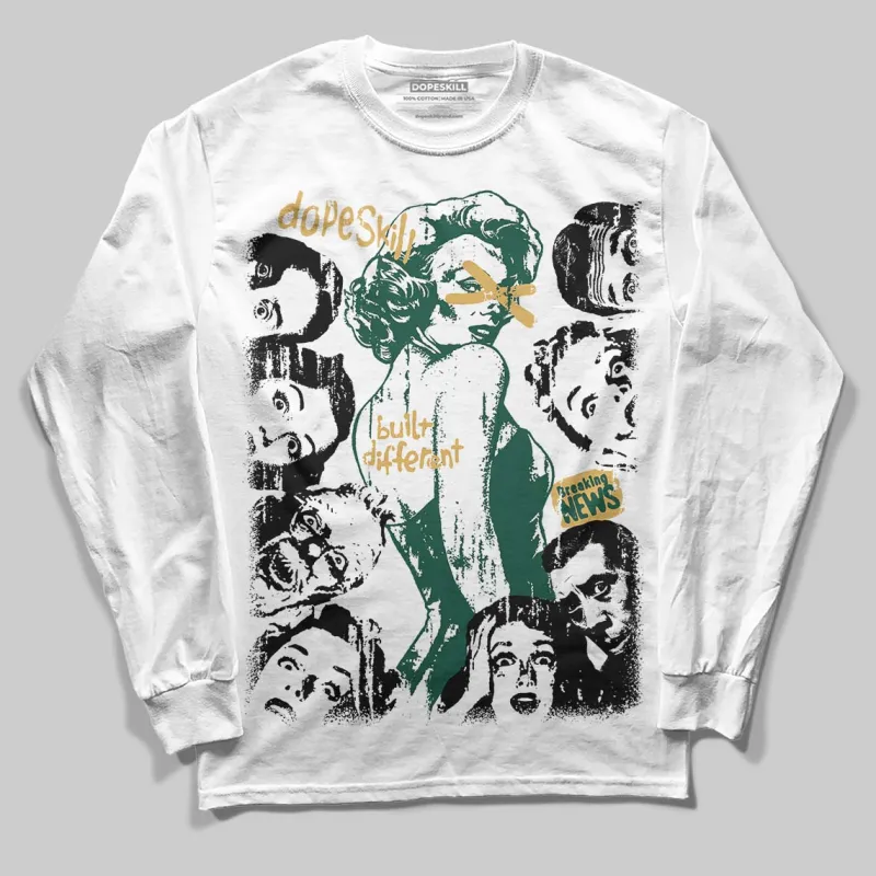 OG “Fir” 1s DopeSkill Long Sleeve T-Shirt Built Different Graphic sold by DopeSkill